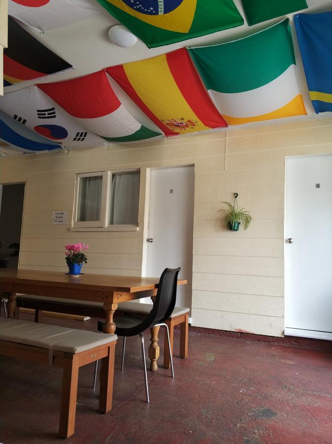 Napier Art House Backpackers Hostel ภายนอก รูปภาพ